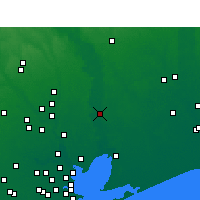 Nearby Forecast Locations - Liberty - Mapa