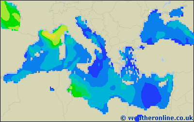 Islas Baleares - Altura de las olas - mié, 01/06, 08:00 h CEST