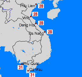 Vietnam: mar, 30-04