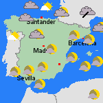 Pronóstico España - Estado actual del tiempo - woespana.es - WeatherOnline