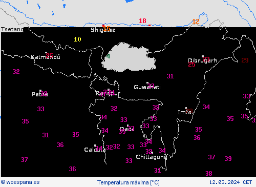 currentgraph Typ=tmax 2024-03%02d 12:13 UTC