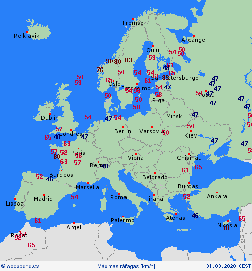 currentgraph Typ=windspitzen 2020-03%02d 31:00 UTC