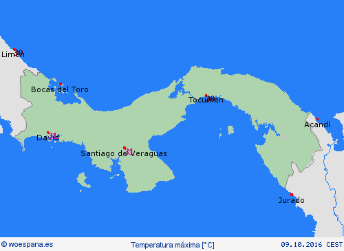 currentgraph Typ=tmax 2016-10%02d 09:10 UTC