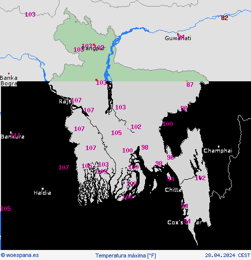 currentgraph Typ=tmax 2024-04%02d 28:12 UTC