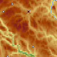 Nearby Forecast Locations - Folldal - Mapa