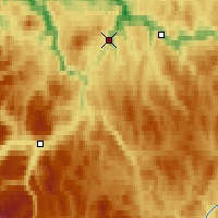Nearby Forecast Locations - Soknedal - Mapa