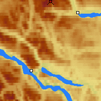 Nearby Forecast Locations - Valle de Tarfala - Mapa