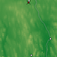 Nearby Forecast Locations - Pajala - Mapa