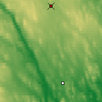 Nearby Forecast Locations - Nattavaara - Mapa