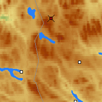 Nearby Forecast Locations - Sylan - Mapa