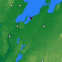 Nearby Forecast Locations - Satenas - Mapa