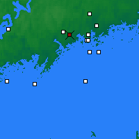 Nearby Forecast Locations - Sepänkylä - Mapa