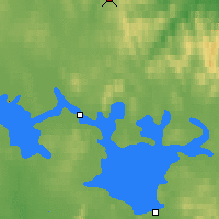 Nearby Forecast Locations - Saariselkä - Mapa