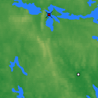 Nearby Forecast Locations - Sotkamo - Mapa