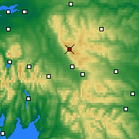 Nearby Forecast Locations - Peninos - Mapa