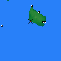 Nearby Forecast Locations - Bornholm - Mapa