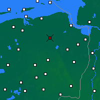 Nearby Forecast Locations - Groninga - Mapa