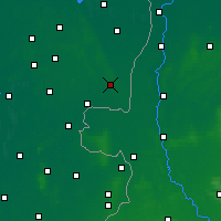 Nearby Forecast Locations - Emmen - Mapa