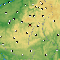Nearby Forecast Locations - Beitem - Mapa