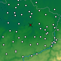 Nearby Forecast Locations - Schaffen - Mapa