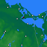 Nearby Forecast Locations - Usedom - Mapa