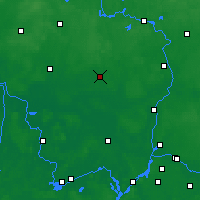 Nearby Forecast Locations - Neuruppin - Mapa
