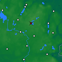 Nearby Forecast Locations - Feldberg - Mapa