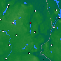 Nearby Forecast Locations - Prenzlau - Mapa