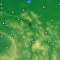 Nearby Forecast Locations - Hamelín - Mapa