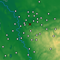 Nearby Forecast Locations - Essen - Mapa