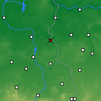 Nearby Forecast Locations - Forst - Mapa