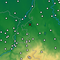 Nearby Forecast Locations - Heinsberg - Mapa