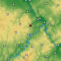Nearby Forecast Locations - Mayen - Mapa