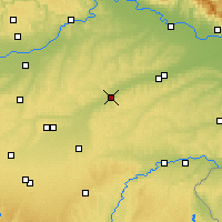 Nearby Forecast Locations - Landshut - Mapa