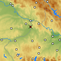 Nearby Forecast Locations - Schärding - Mapa