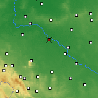 Nearby Forecast Locations - Breslavia - Mapa
