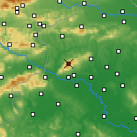 Nearby Forecast Locations - Puntijarka - Mapa
