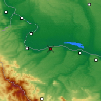 Nearby Forecast Locations - Lom - Mapa