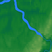 Nearby Forecast Locations - Játanga - Mapa