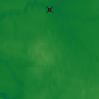 Nearby Forecast Locations - Moseyevo - Mapa