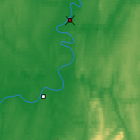 Nearby Forecast Locations - Ust-Shchuger - Mapa