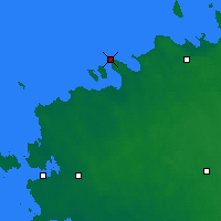 Nearby Forecast Locations - Islas Pakri - Mapa