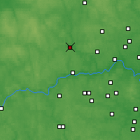 Nearby Forecast Locations - Novo-ierusalim - Mapa
