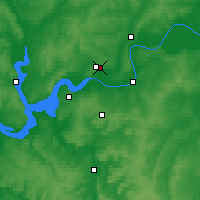 Nearby Forecast Locations - Yelábuga - Mapa