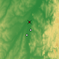 Nearby Forecast Locations - Sterlitamak - Mapa