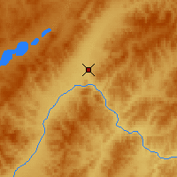Nearby Forecast Locations - Chitá - Mapa
