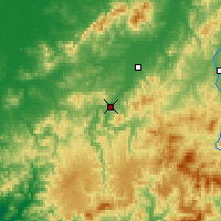 Nearby Forecast Locations - Anuchino - Mapa