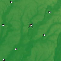 Nearby Forecast Locations - Haidach - Mapa