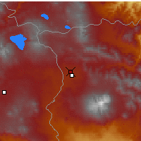 Nearby Forecast Locations - Amasia - Mapa