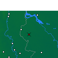 Nearby Forecast Locations - Chuadanga - Mapa